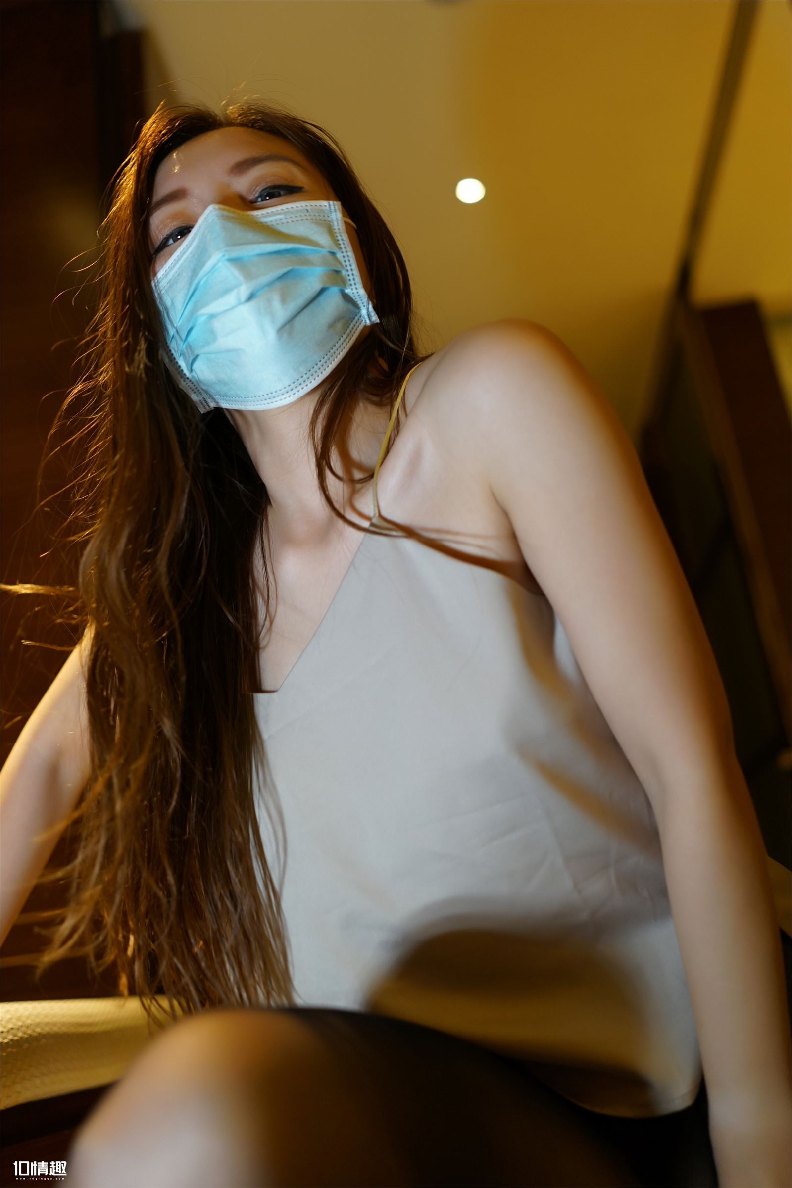 [ROSI写真] 口罩系列 2018.03.22 NO.648